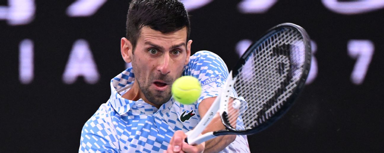 AO live blog: Djokovic in control early vs. Tsitsipas