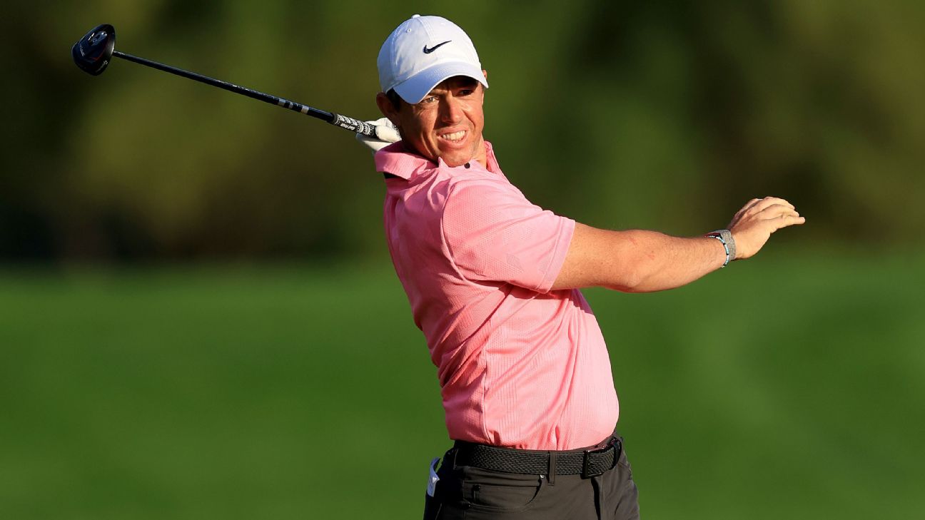 Golf news 2023: Dubai Desert Classic, Patrick Reed, ball stuck in tree,  Rory McIlroy, leaderboard, scores, latest, updates