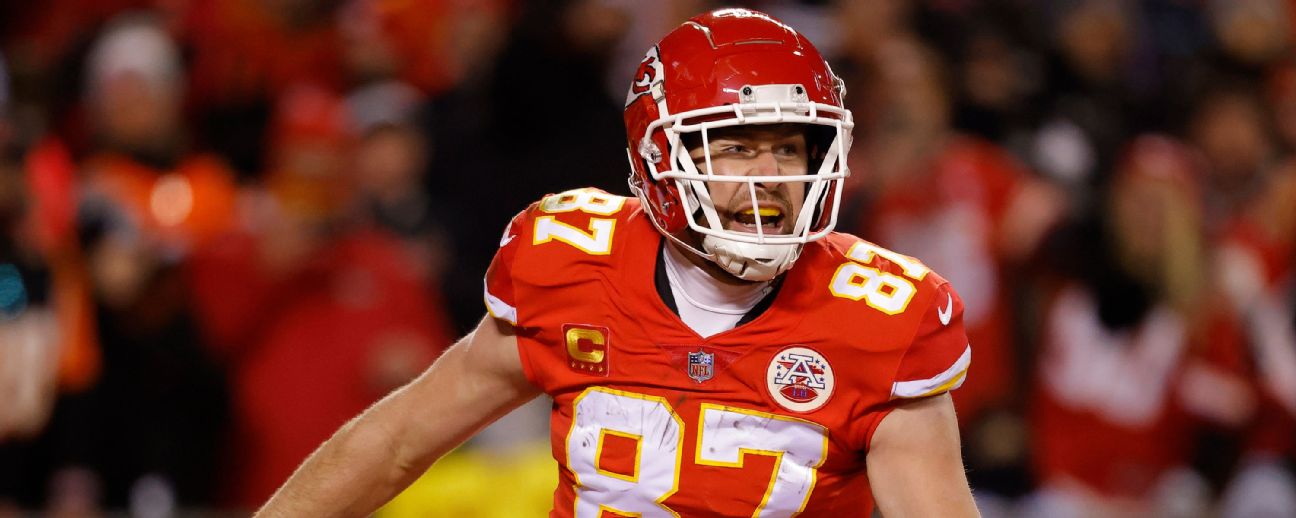 Follow live: Mahomes hits Kelce for 14-yard TD as Chiefs increase edge vs. Bengals