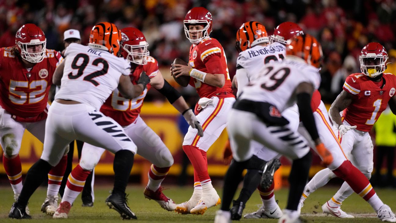 En el último minuto, los Bills de Josh Allen ganan el nuevo clásico de la  NFL contra los Chiefs de Patrick Mahomes • Primero y Diez