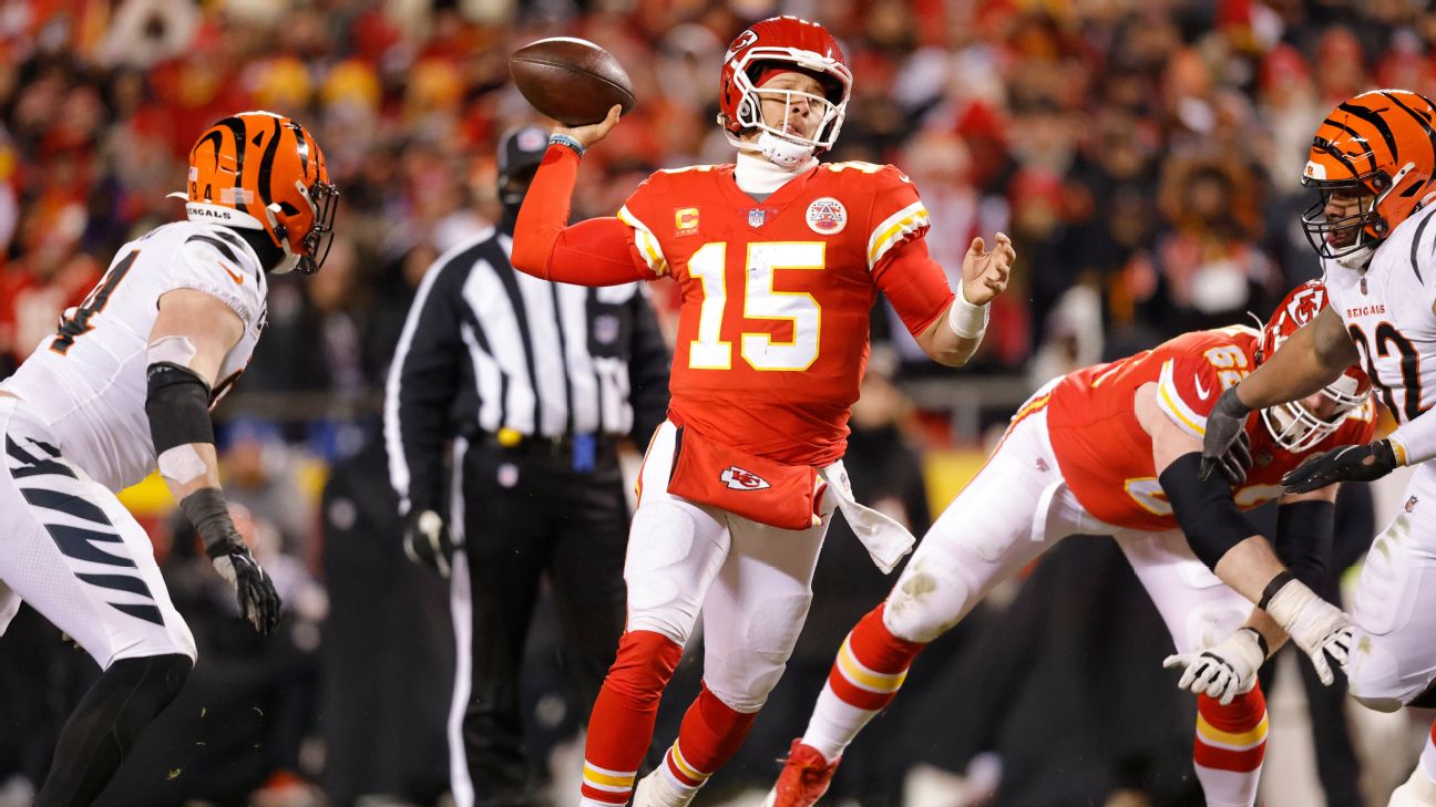 Bengals-Chiefs live: Best moments from the AFC Championship Game - ESPN