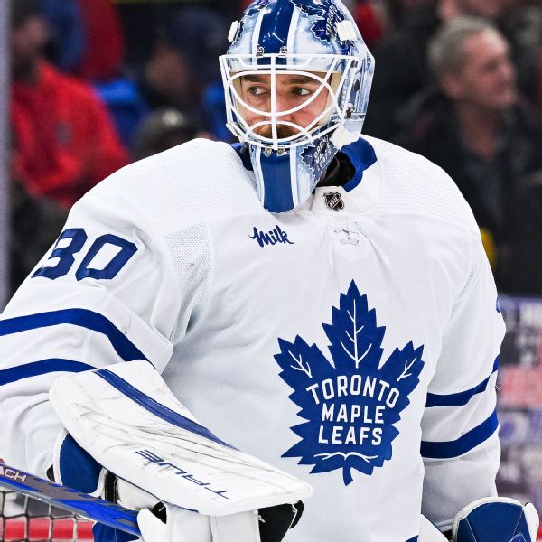Maple Leafs' Murray (ankle) out through bye week