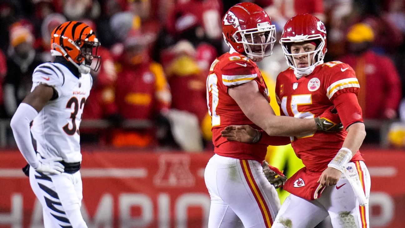 Chiefs outlast Bills in epic playoff game, will meet Bengals in