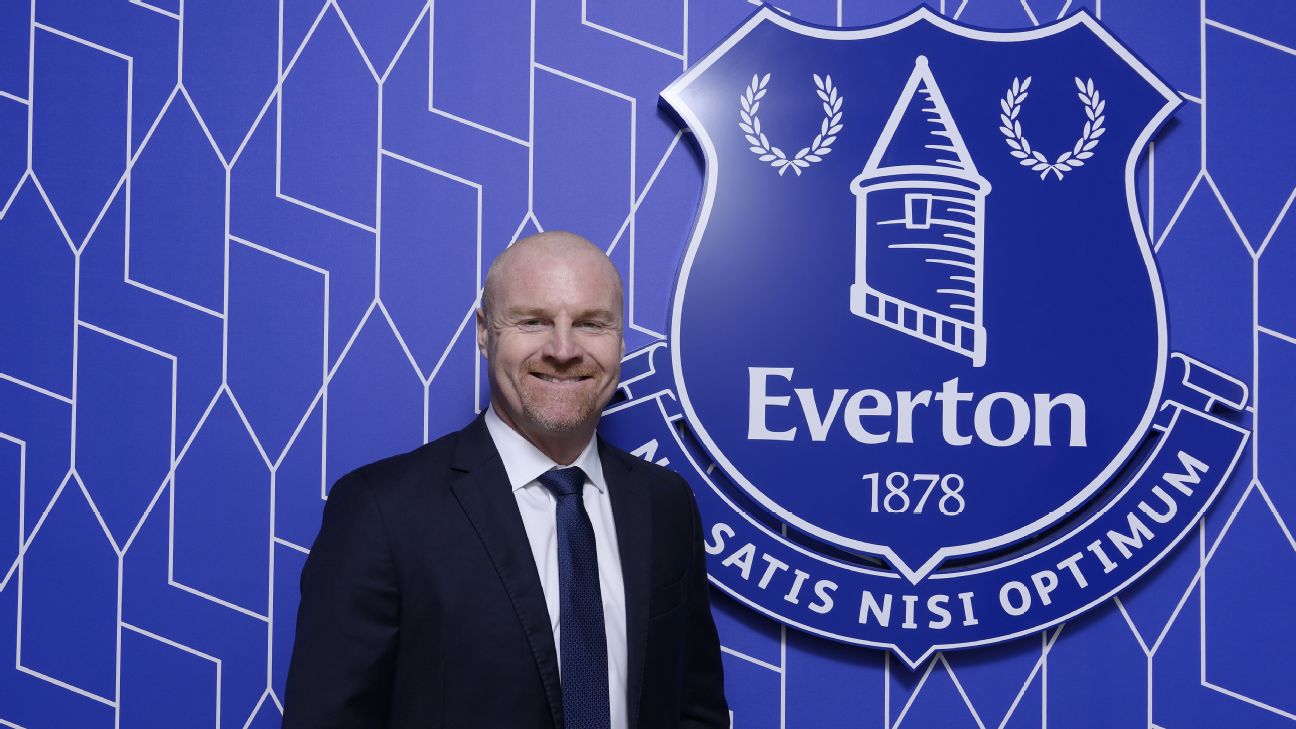 Dyche appointed Everton boss after Lampard exit