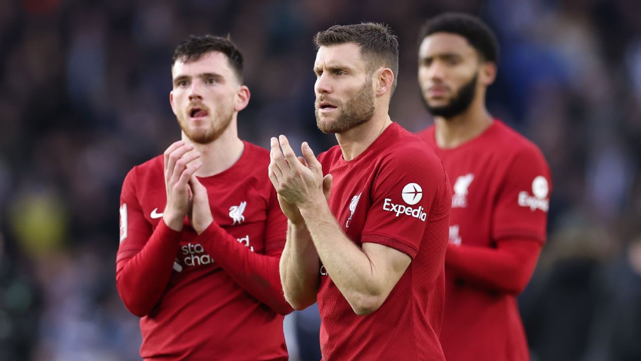 Liverpool’s FA Cup exit further proof of their slide, Bayern Munich mini-crisis, Real Madrid drop points, more