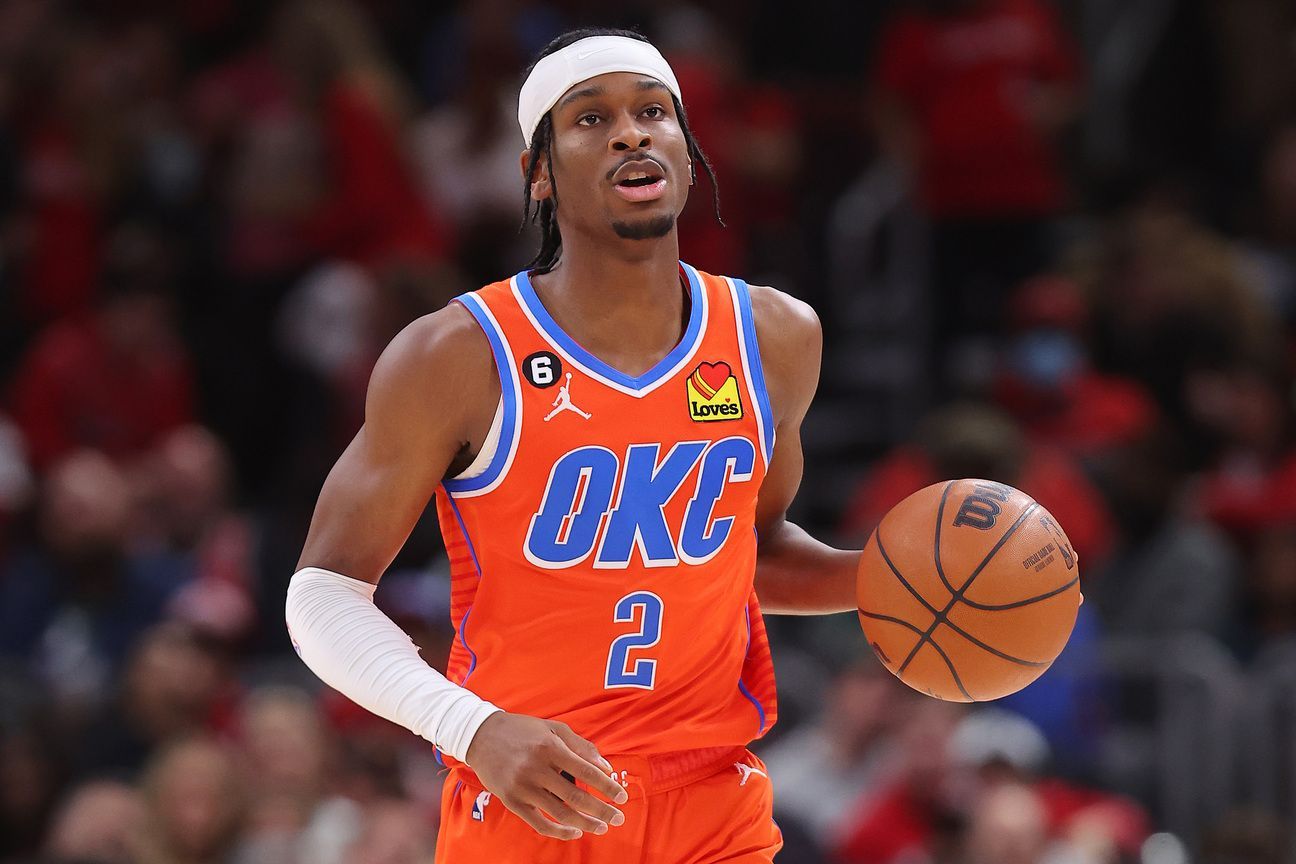 Thunder rule out Gilgeous-Alexander with sprain