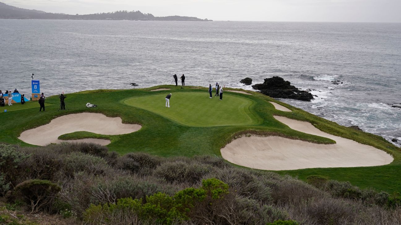 How to watch PGA Tours ATandT Pebble Beach Pro-Am on ESPN+