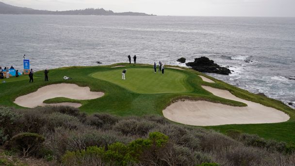 How to watch PGA Tour's AT&T Pebble Beach Pro-Am on ESPN+