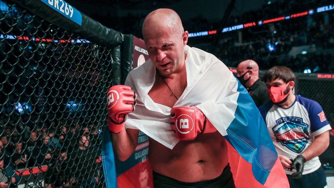 'This is the happiest time for me': Inside Fedor Emelianenko's last hurrah in MMA