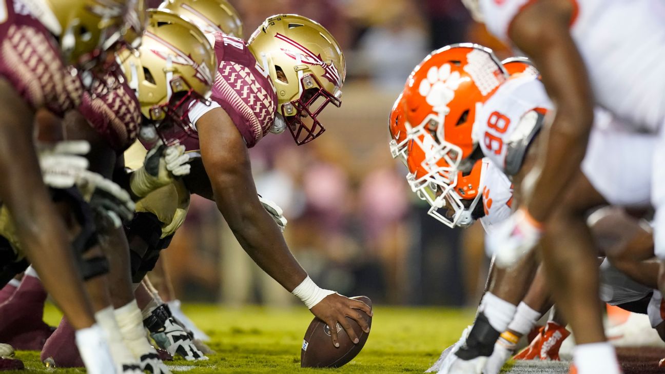 ACC football schedule release Every game for every team in 2023