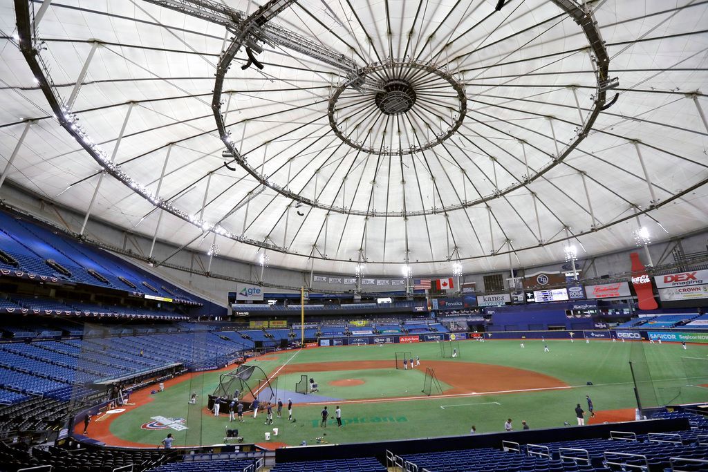 Tampa Bay Rays reach deal for new ballpark, tying team to St