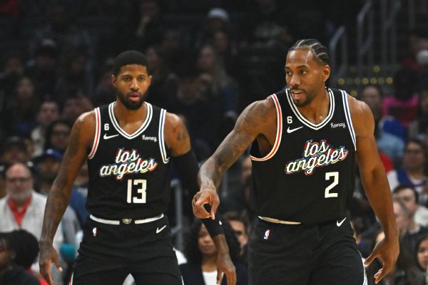 Kawhi, PG entering camp ‘fully healthy,’ Clips say