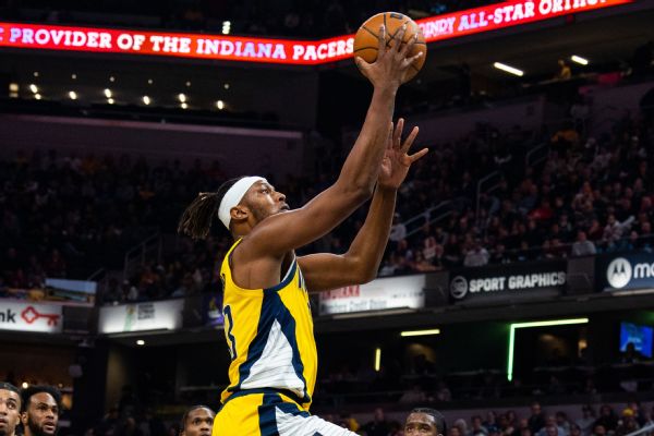 Turner: 'Sense of relief' with new Pacers contract