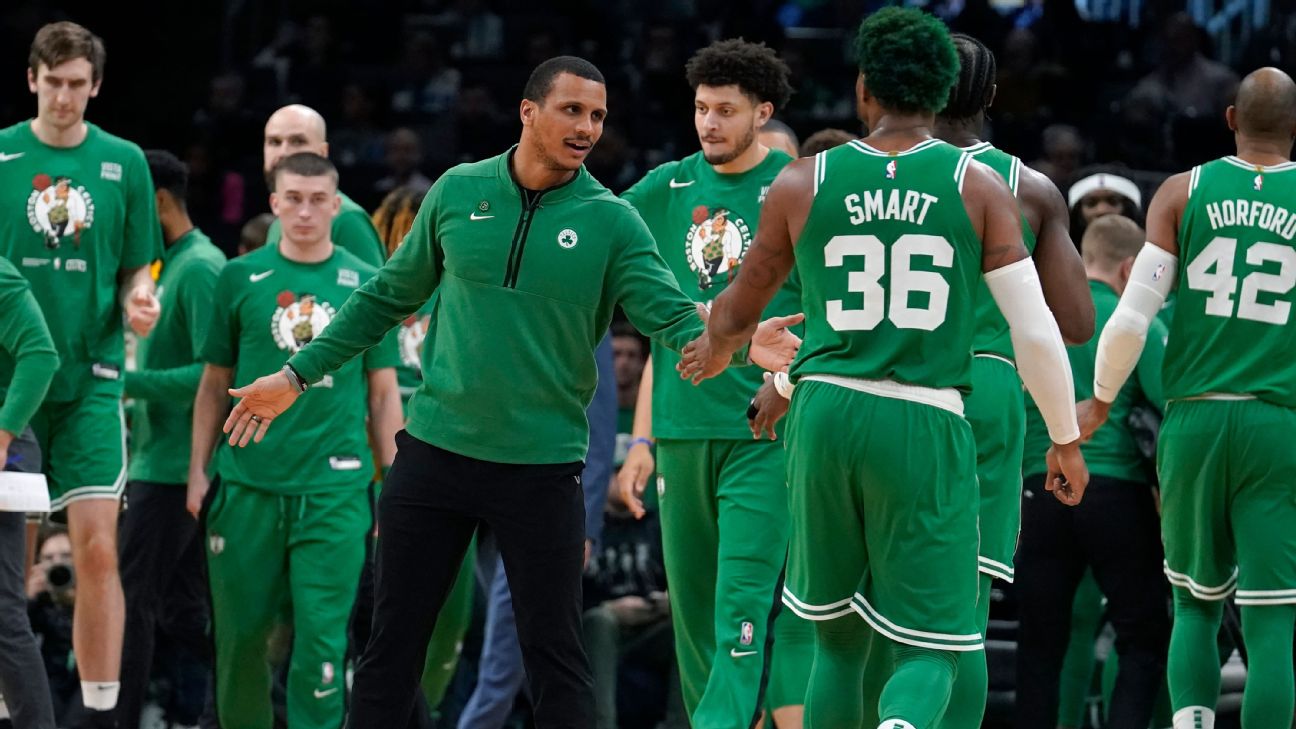 Joe Mazzulla, Celtics staff will coach at NBA All-Star Game - What's 