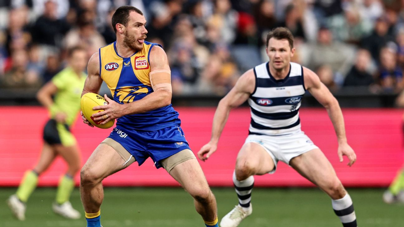 AFL 2023: Luke Shuey to continue as West Coast Eagles captain