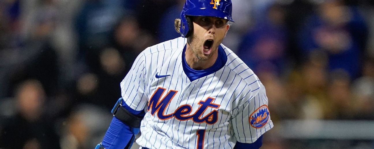 Brandon Nimmo - New York Mets Center Fielder - ESPN