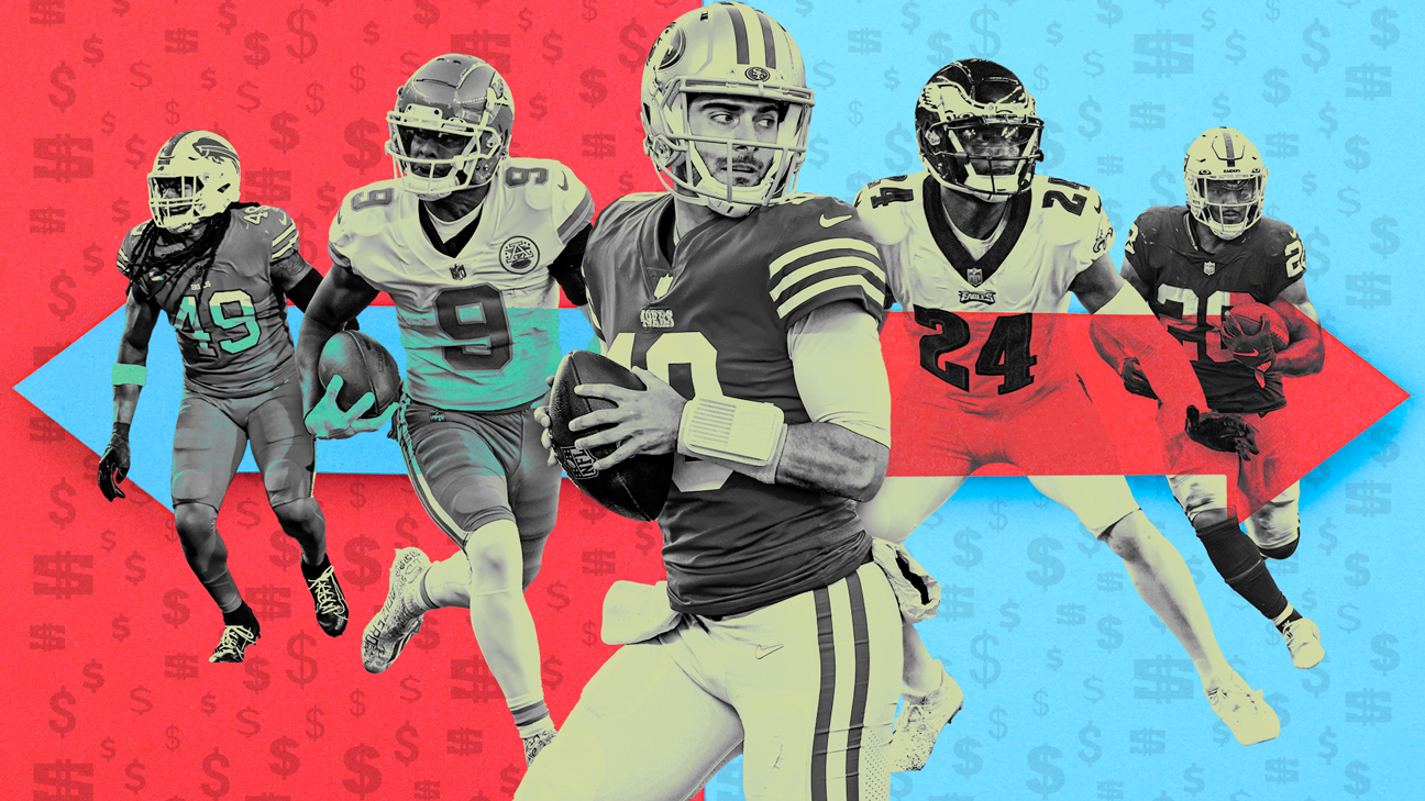 NFL Week 12 Power Rankings 2022 - 1-32 poll, underachievers - ESPN