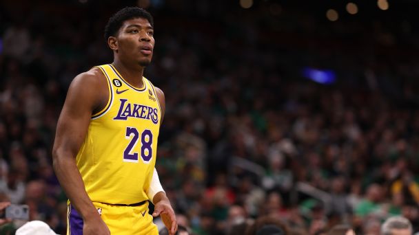 Rui Hachimura pays tribute to Kobe and Gianna Bryant with No. 28