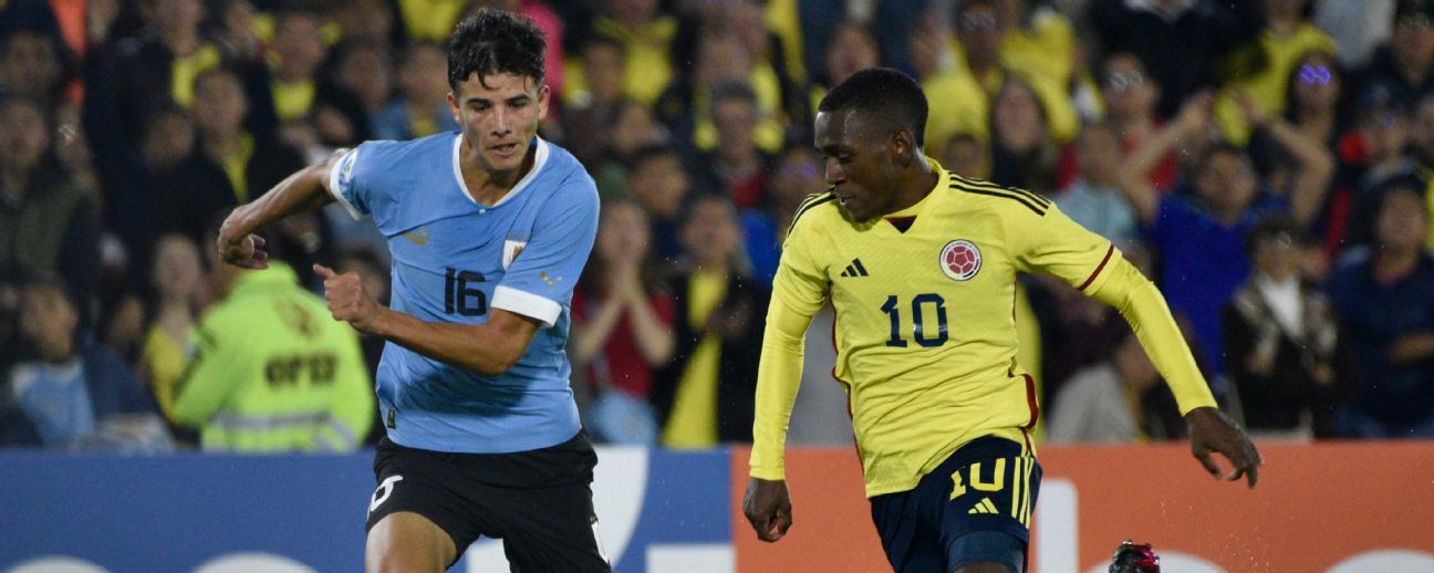 Mundial Sub 20: Uruguay da la cara por Sudamérica y se mete en las