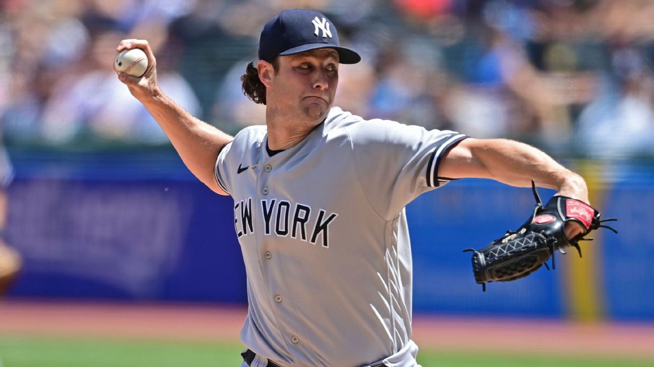 Gerrit Cole Zac Gallen To Start MLB All Star Game ABC7 New York