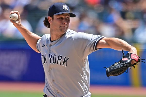 Yanks' Cole, D-backs' Gallen tabbed to start ASG