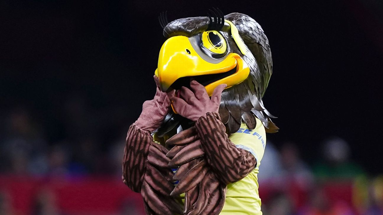 América: Nueva mascota llevará el nombre de 'Avi' - ESPN