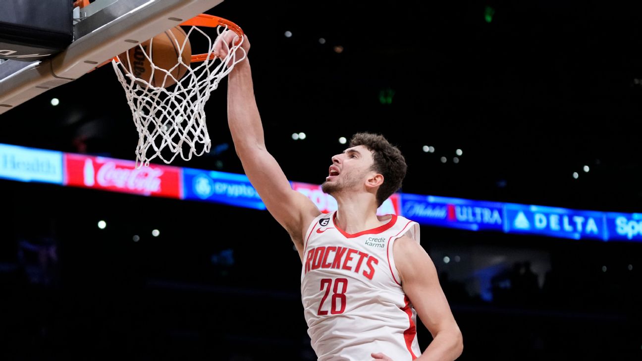 NBA Fantasy Preview 2021-22: Houston Rockets