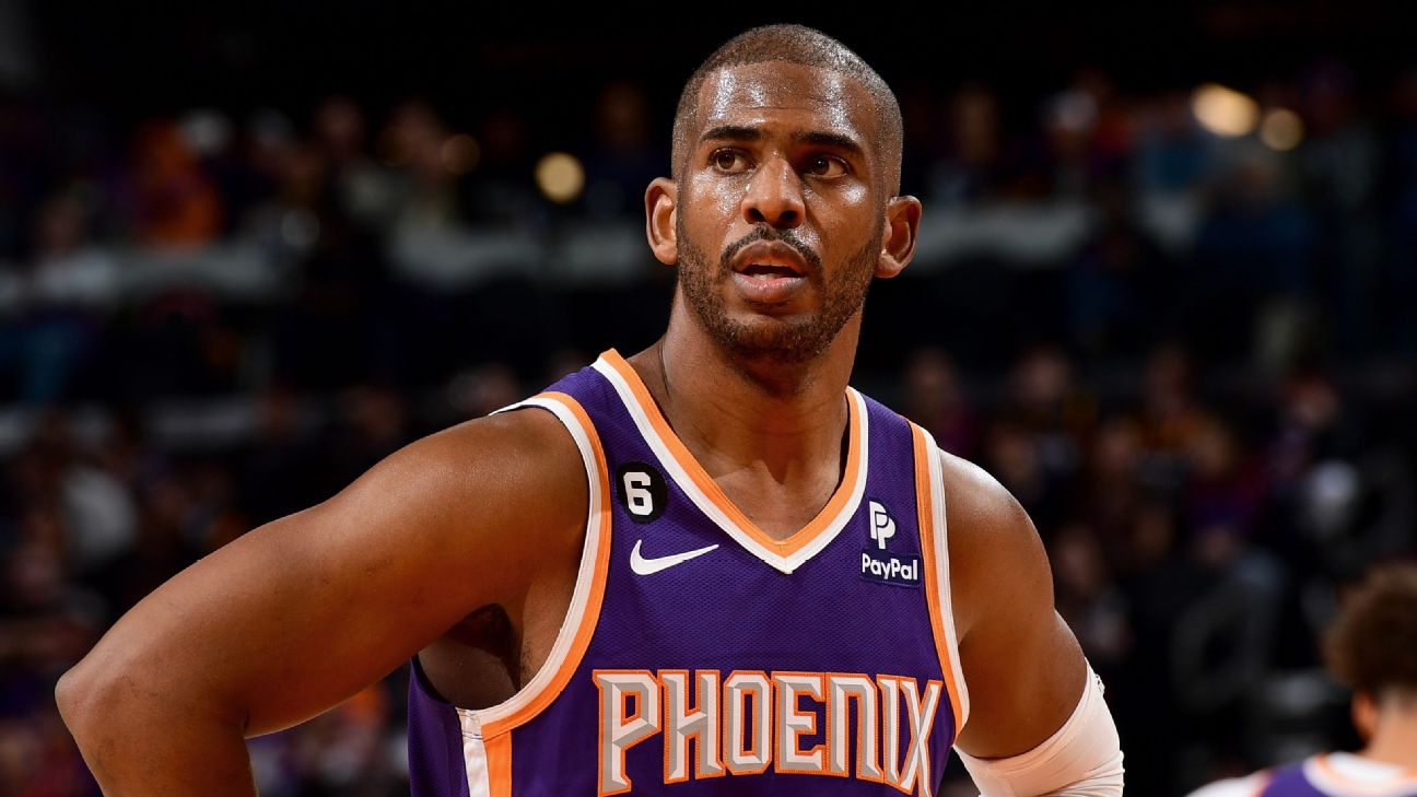 Chris Paul on 'blur' summer, Phoenix is 'home', new expectations for  2021-22 Suns - Bright Side Of The Sun