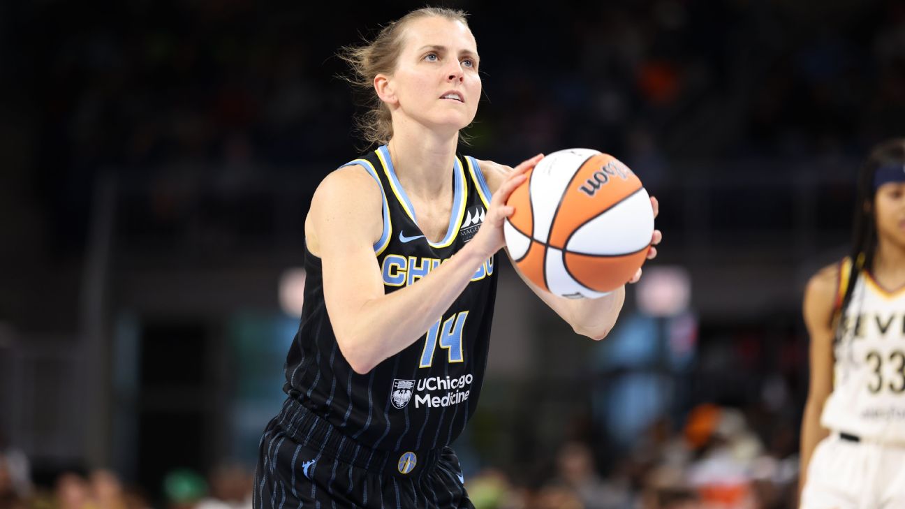 Allie Quigley to sit out 2023 WNBA season but not retiring ABC7 Chicago