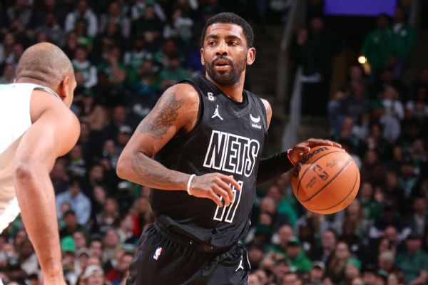 Sources: Nets trading star guard Irving to Mavs