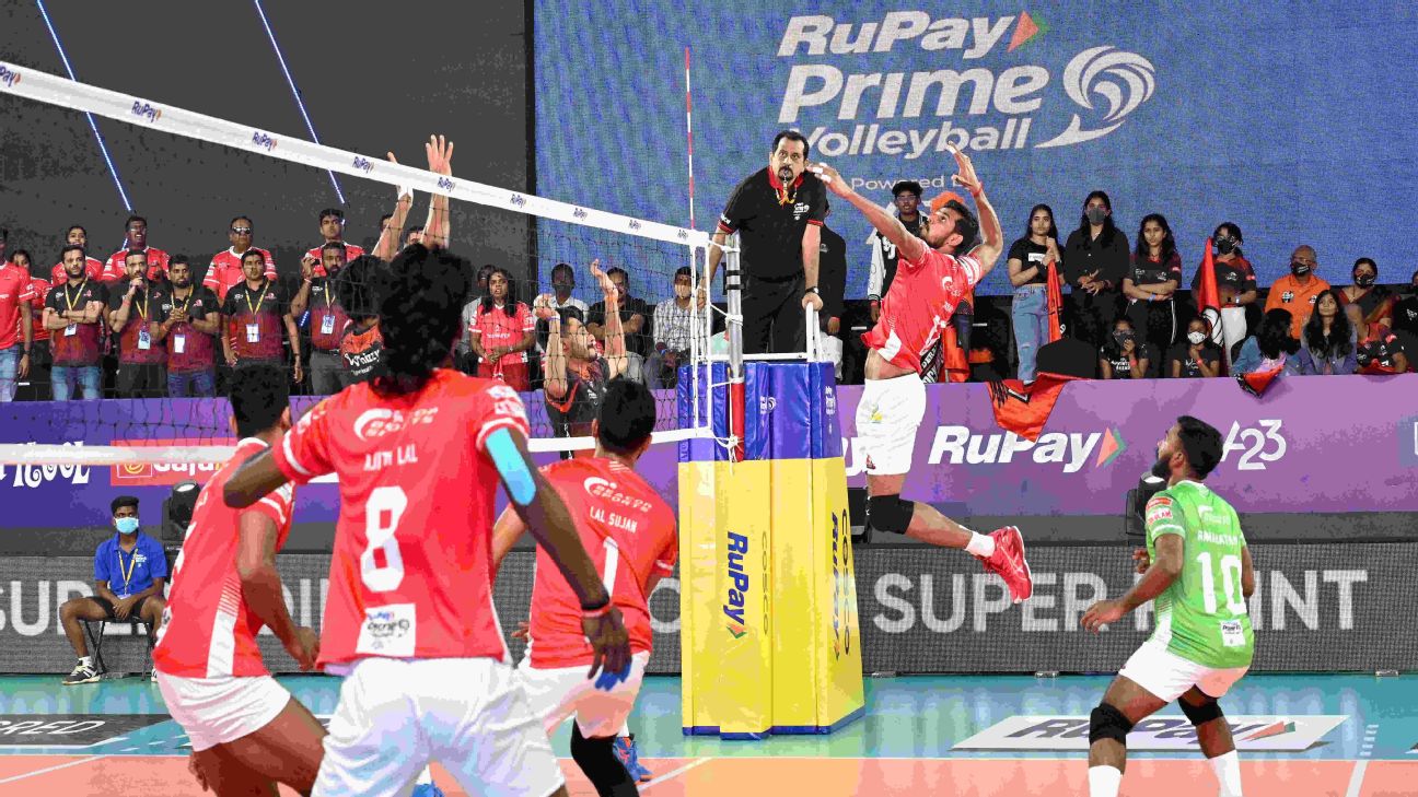 Prime Volleyball League 2023 Season two offers World Championship prize
