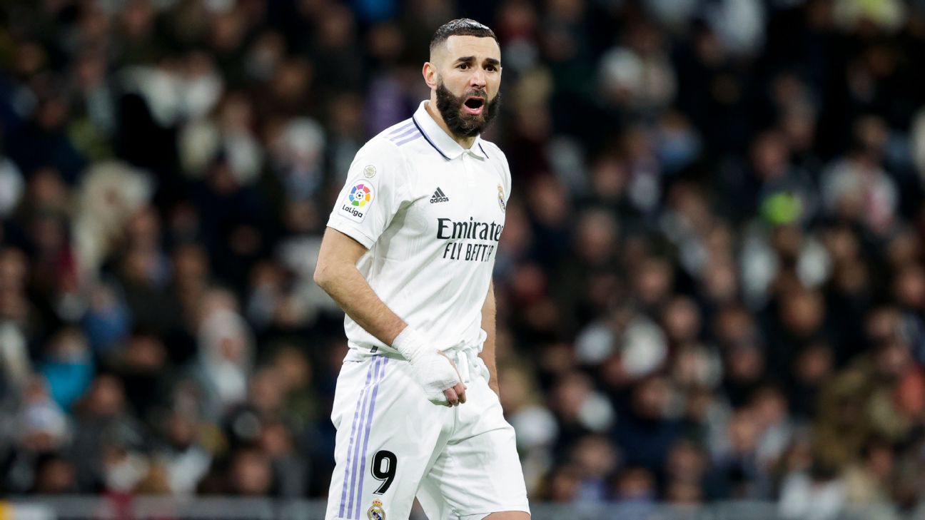 Karim Benzema tops 2021/22 FedEx Performance Zone rankings