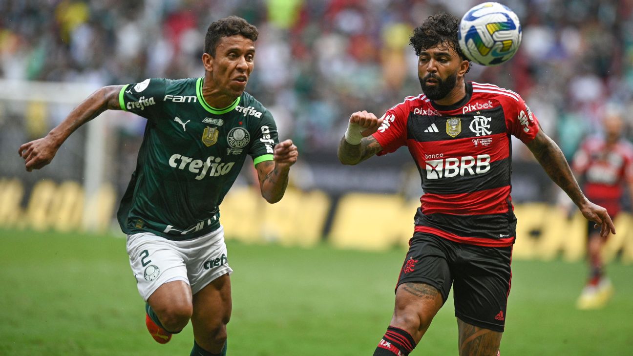 Fluminense e Fortaleza sobem em ranking que tem Flamengo e Palmeiras no top  10 - ESPN