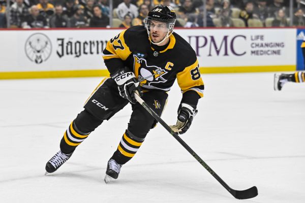 Crosby joins Lemieux with 11th 30-goal season
