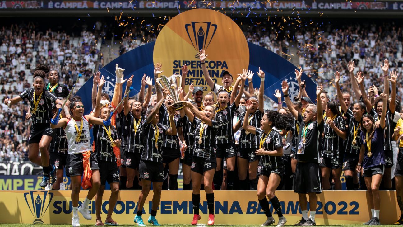 CBF anuncia premiação inédita a finalistas da Supercopa feminina de 2023 -  Gazeta Esportiva