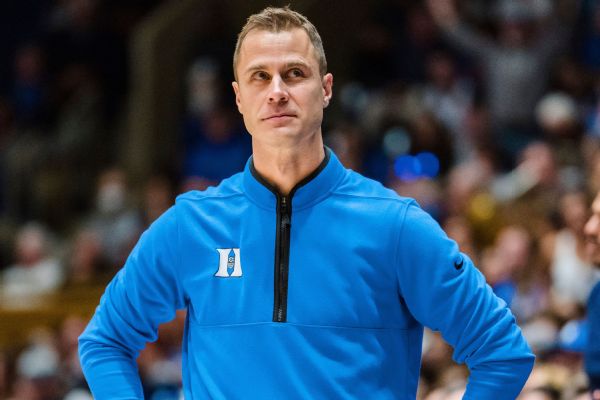 Scheyer makes history as Duke sweeps at home