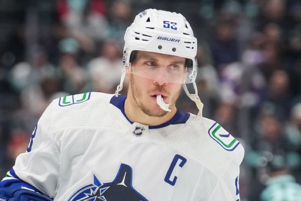 Horvat: Trade to Isles 'hasn't really sunk in yet'
