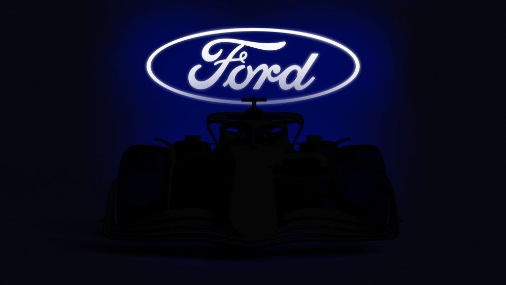 Ford revela carro de corrida real criado em parceria com atletas