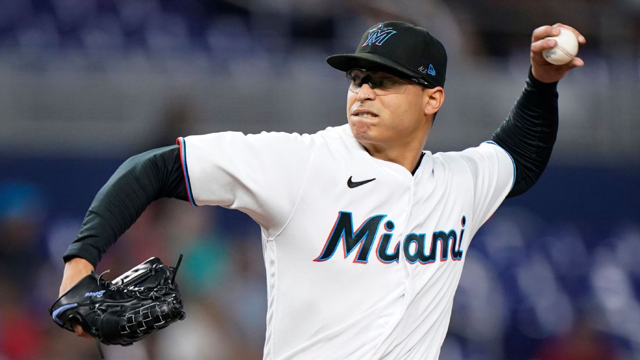 With family in stands, Marlins' Jesus Luzardo lives out dream to