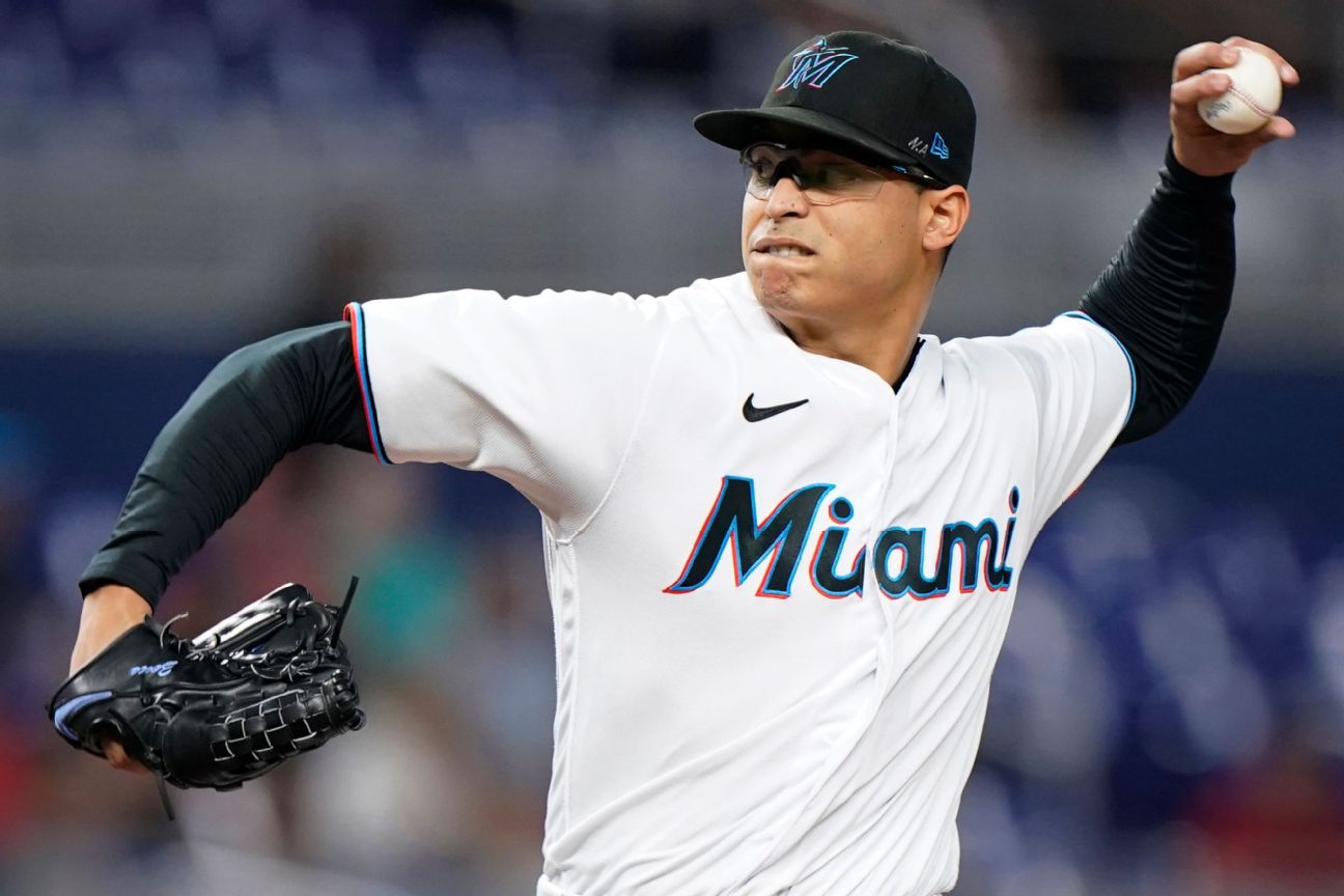 Marlins 0-2 in arbitration; Luzardo gets $2.45M - Vimarsana News