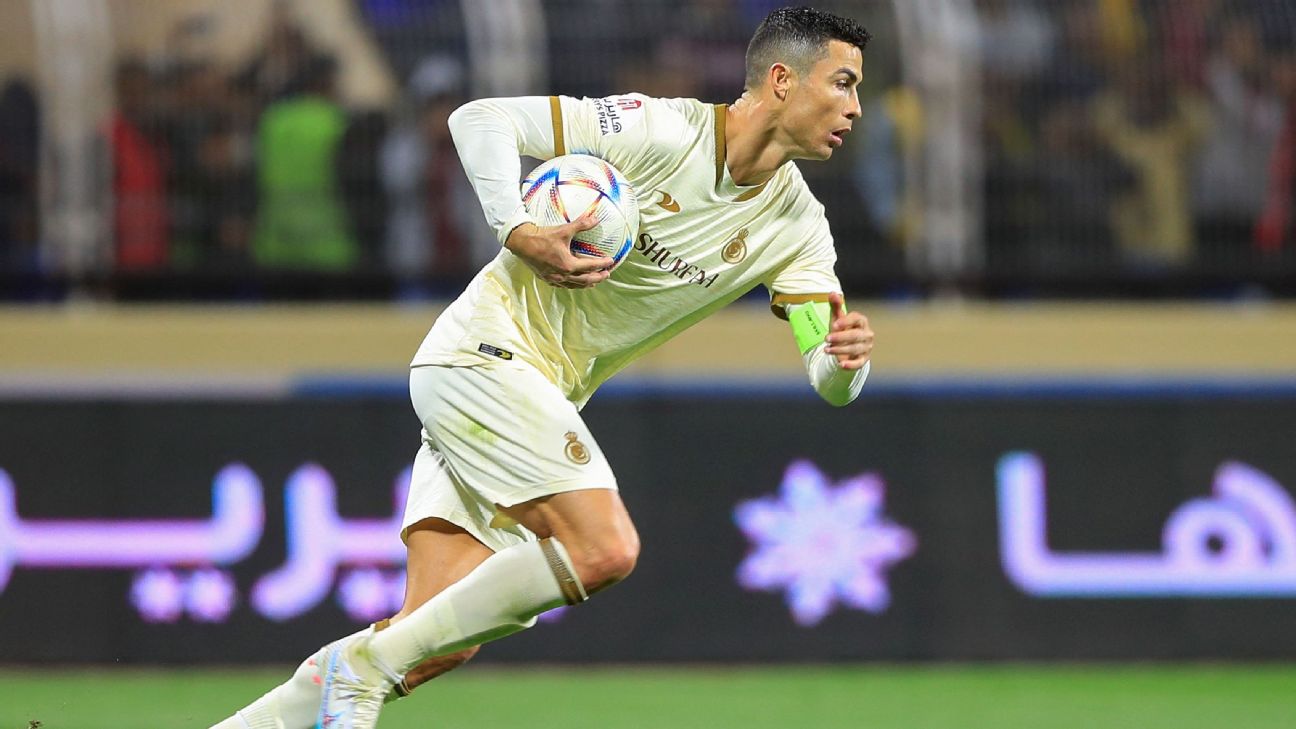 Ronaldo scores first Al Nassr goal in thrilling draw