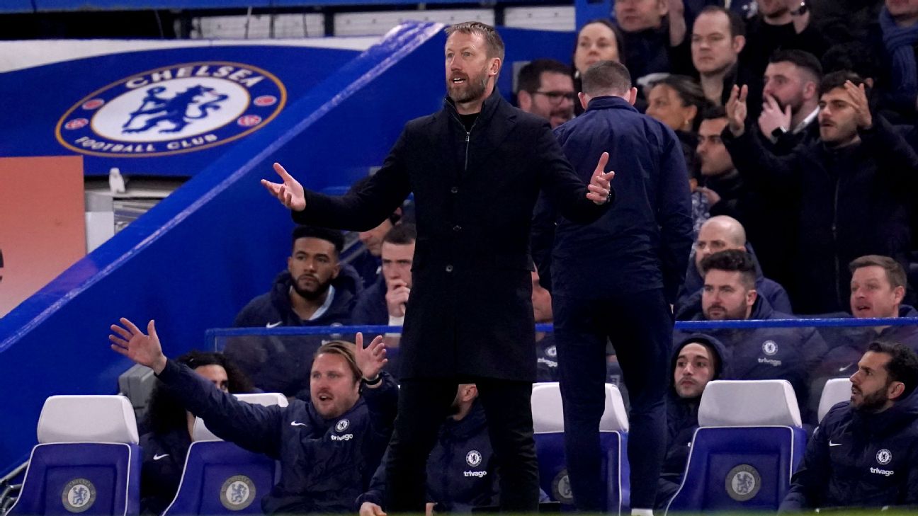 Potter confident Chelsea can still push for top 4