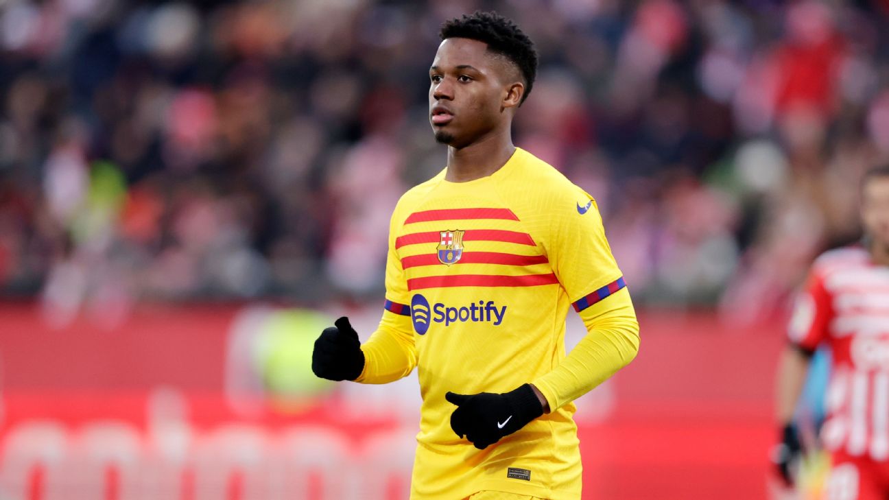 Ansu Fati’s father wants him to quit Barcelona