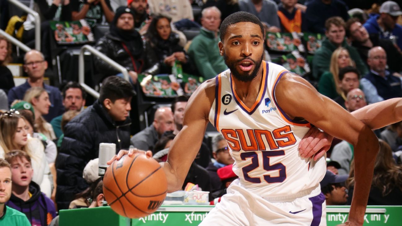 Suns Sign Mikal Bridges To Four-Year Extension