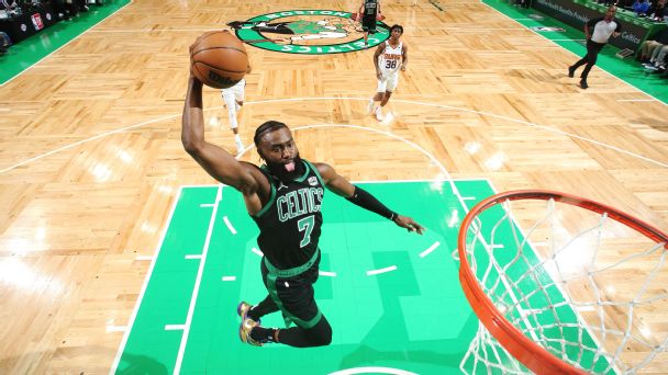 Celtics’ Brown lands richest deal in NBA history