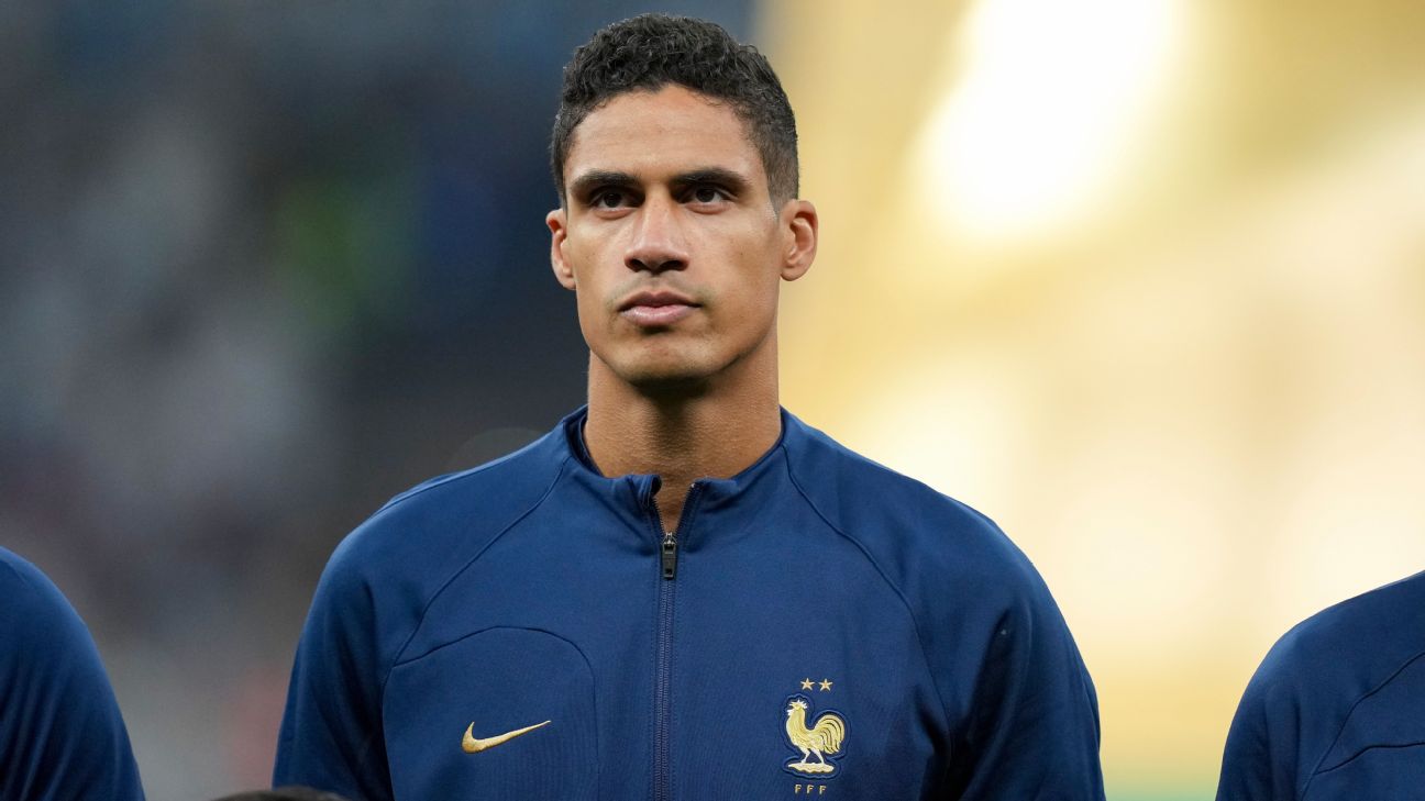 Varane: I quit France due to 'suffocating' schedule
