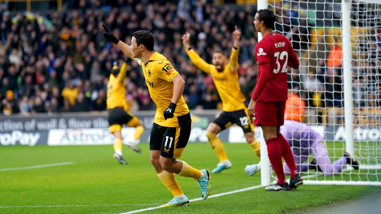Liverpool ratings: Matip and Gomez 4/10 in embarrassing defeat to Wolves