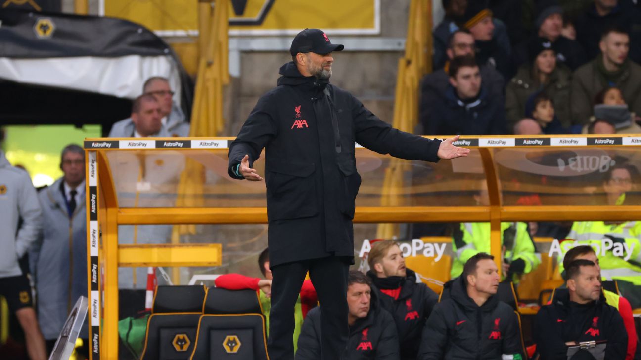 'Angry' Klopp can't explain Liverpool struggles