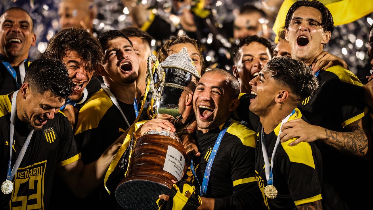 Peñarol ganó Tabla Anual y se coronó campeón del torneo Clausura 2021