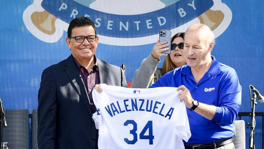 Dodgers retira el número 34 de Fernando Valenzuela este viernes en